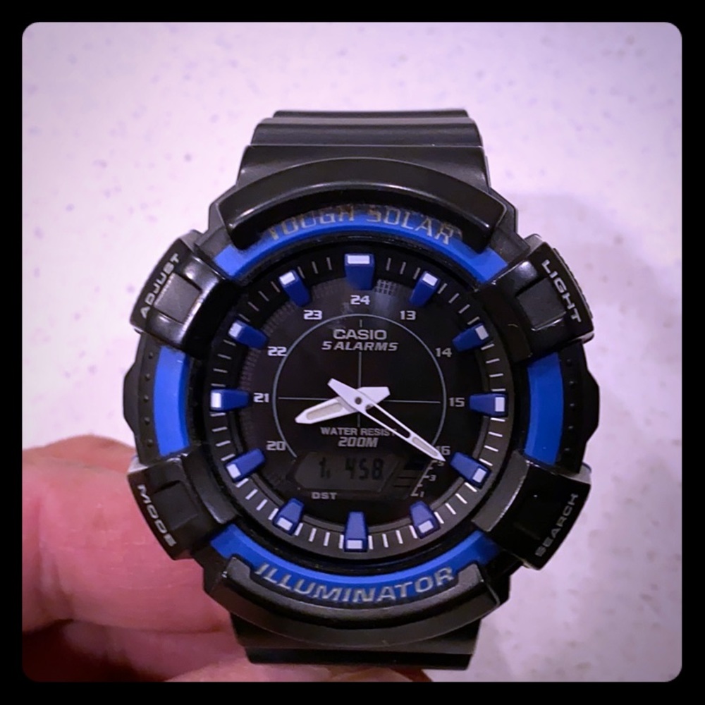 Casio watch men’s